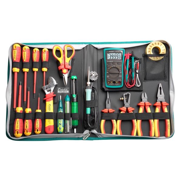 Bộ dụng cụ 20 chi tiết Pro'skit PK-2810B