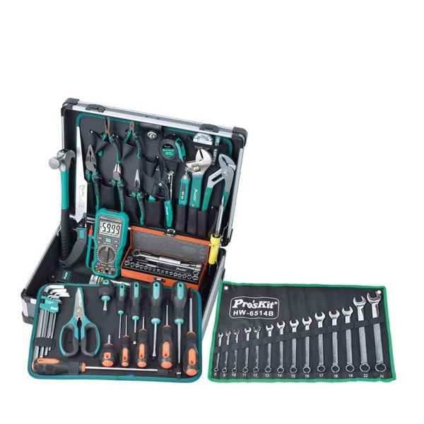 Bộ dụng cụ điện & điện tử 48 chi tiết Pro'skit PK-4046BM