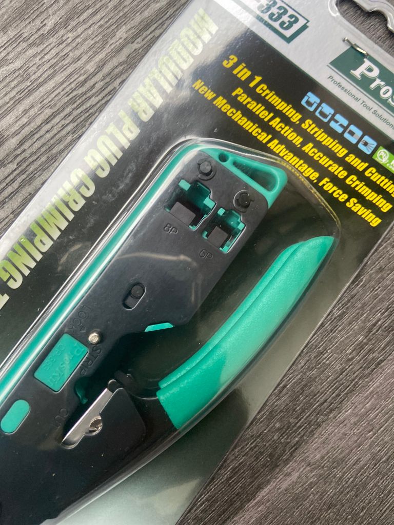 Kềm bấm mạng/ Điện thoại Pro'skit CP-333