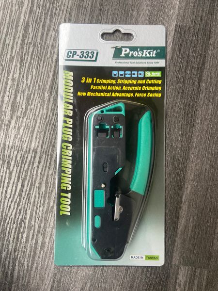 Kềm bấm mạng/ Điện thoại Pro'skit CP-333
