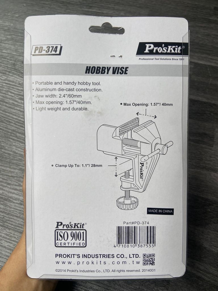 Dụng cụ Kẹp Pro'skit PD-374