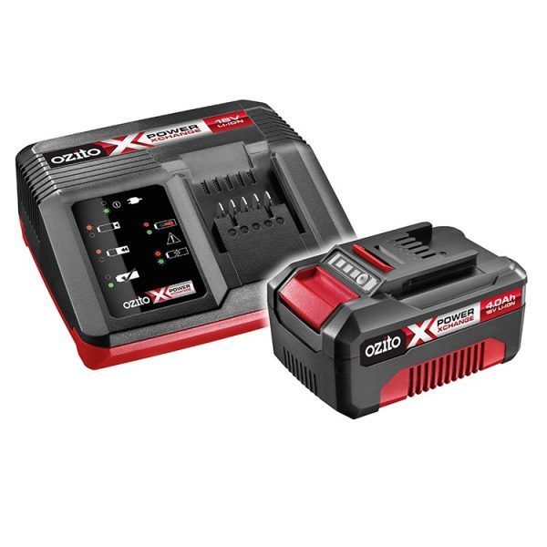 sạc pin 18v ozito