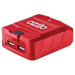 18V Bộ chuyển đổi sạc USB Ozito PXCG-USB