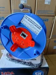 Ổ Cắm Rulo LiOA QT30-3-25A 30m x 3 - Dây nối dài thuận lợi Cho Nhu Cầu Sử Dụng Điện Linh Hoạt