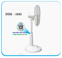 82W Quạt đứng công nghiệp Dasin KSQ-1845