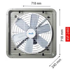 320W Quạt thông gió Dasin KVF-2460-380V