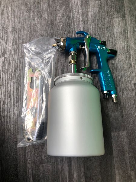 Thiết bị phun sơn PRONA R-775-S30 + Cốc RC-1 (3/8