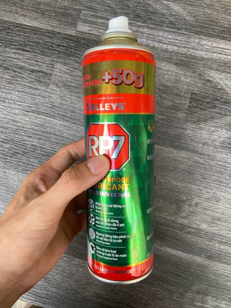 Dầu chống rỉ sét và bôi trơn Selleys RP7 350g