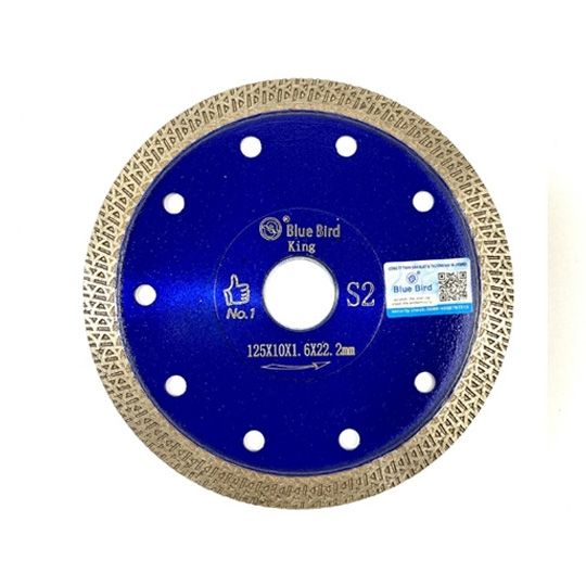 Lưỡi cắt BlueBird King ĐN 125 S2 NEW KingBlue S2-125x1.6x10