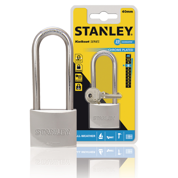 40mm Ổ khóa càng dài Stanley S742-016