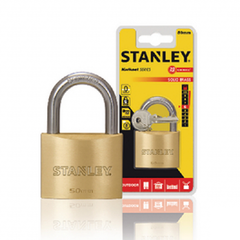 50mm Ổ khóa đồng thau tiêu chuẩn Stanley S742-032