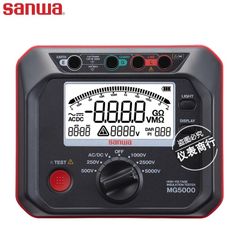 Máy đo điện trở cách điện Sanwa MG5000