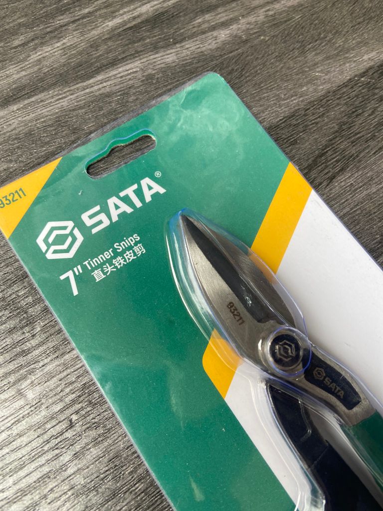 Kéo cắt kim mũi thẳng 183mm SATA 93211