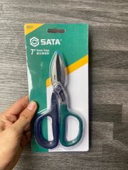 Kéo cắt kim mũi thẳng 183mm SATA 93211