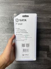Kéo cắt kim mũi thẳng 183mm SATA 93211