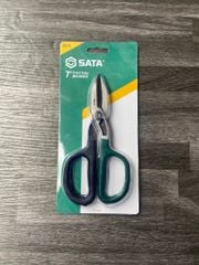 Kéo cắt kim mũi thẳng 183mm SATA 93211