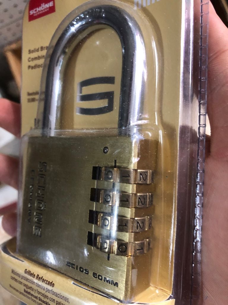 6cm Khóa số chọn SCHONE SC-109