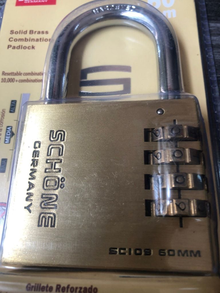 6cm Khóa số chọn SCHONE SC-109