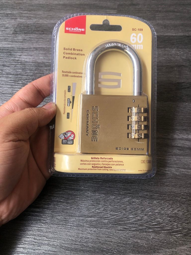 6cm Khóa số chọn SCHONE SC-109