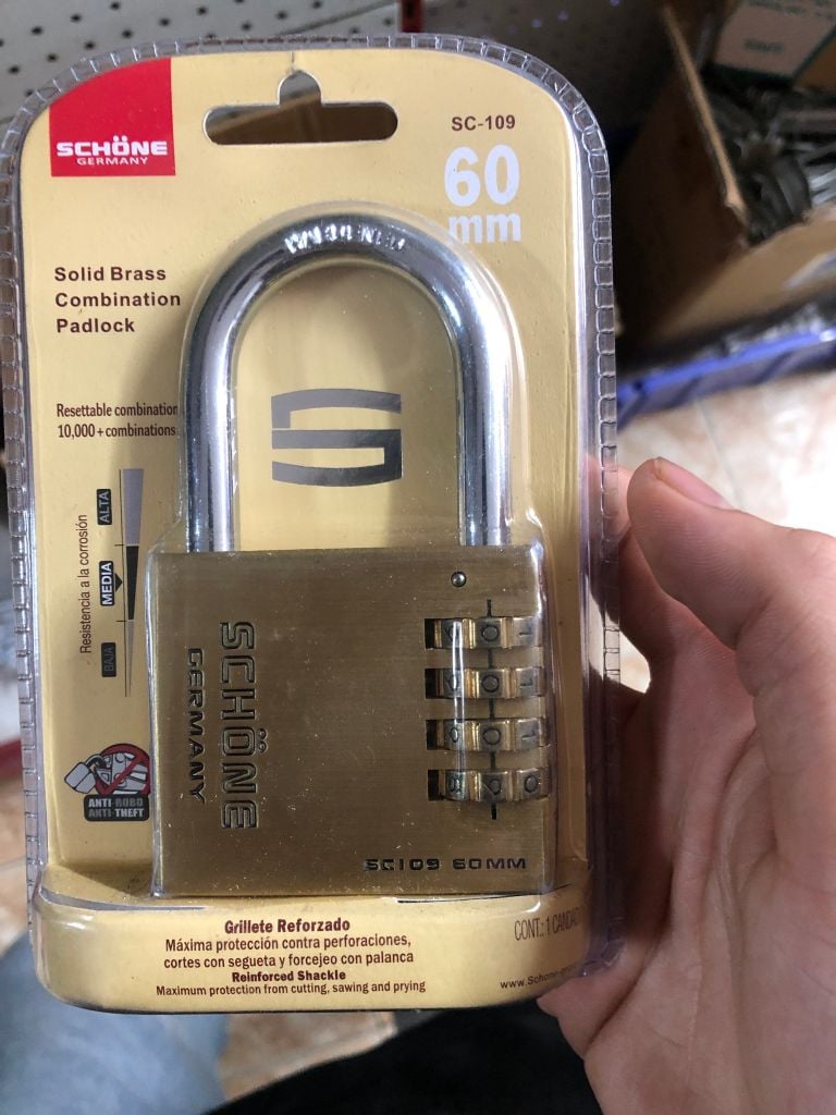 6cm Khóa số chọn SCHONE SC-109