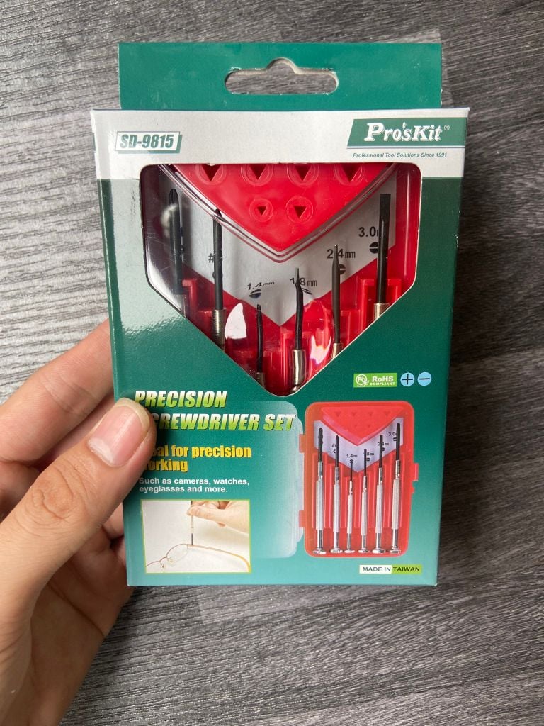 Bộ vít Pro'skit SD-9815