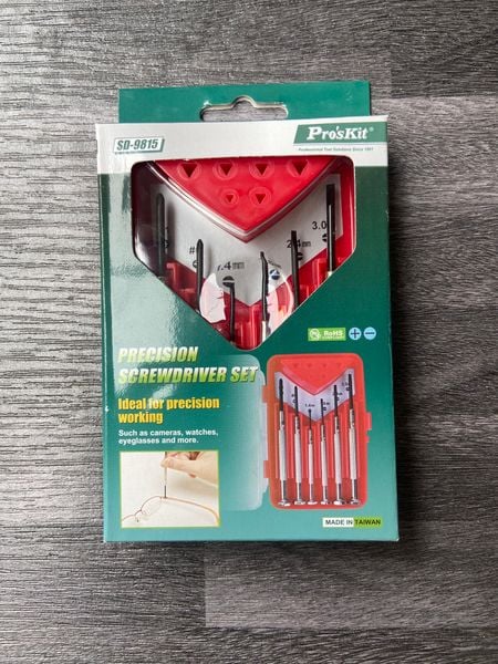 Bộ vít Pro'skit SD-9815
