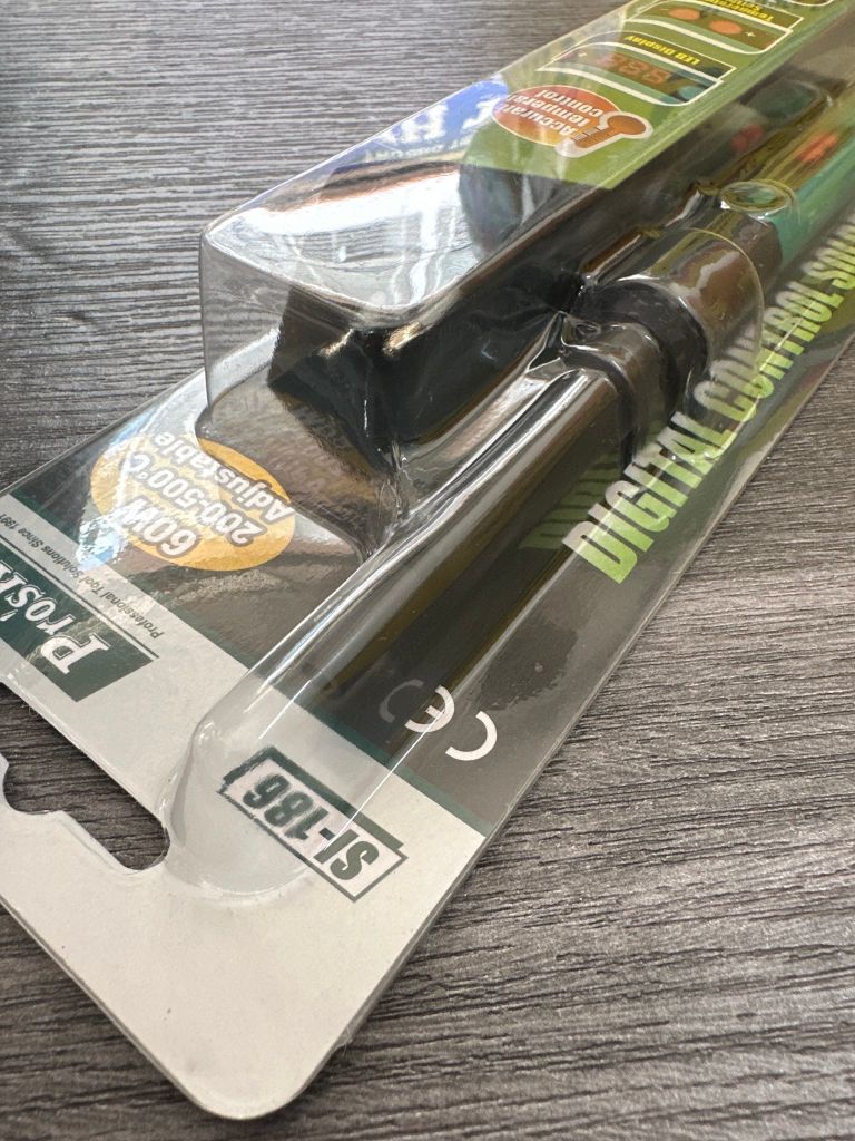 Mỏ hàn chỉnh nhiệt Pro'skit SI-186F (60W)