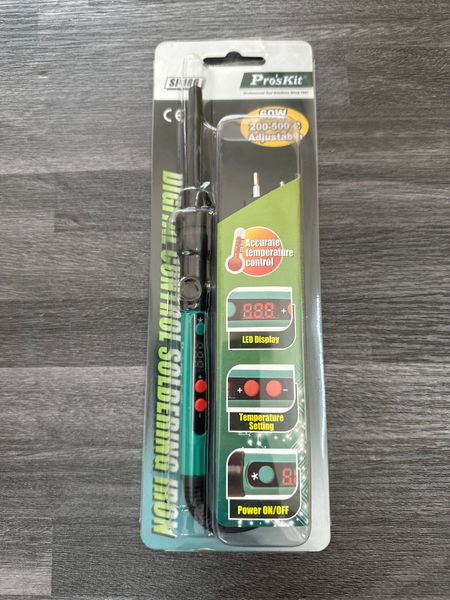 Mỏ hàn chỉnh nhiệt Pro'skit SI-186F (60W)