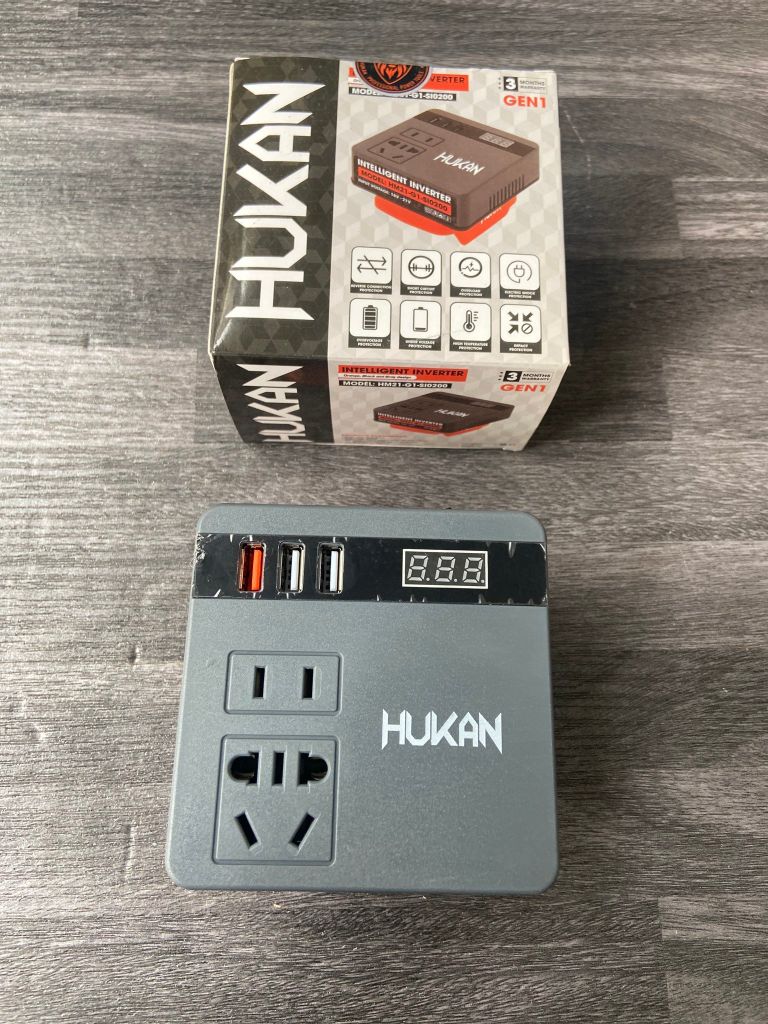 ĐẾ CHUYỂN ĐỔI NGUỒN ĐIỆN HUKAN HM21-G1GSI0200