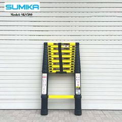 3.8m Thang nhôm rút gọn Sumika SKS380