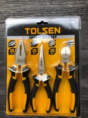 Bộ 3 chiếc kềm Tolsen 10400