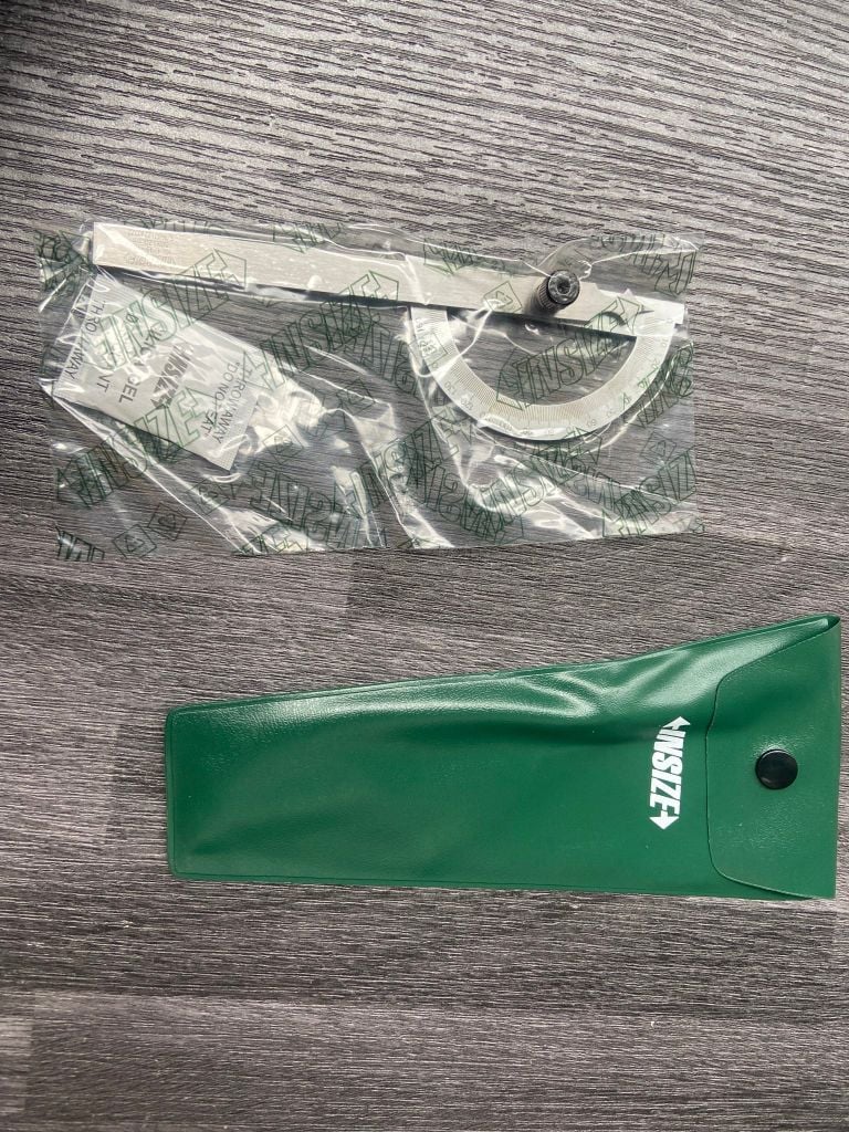 80x120mm Thước đo góc Insize 4799-180