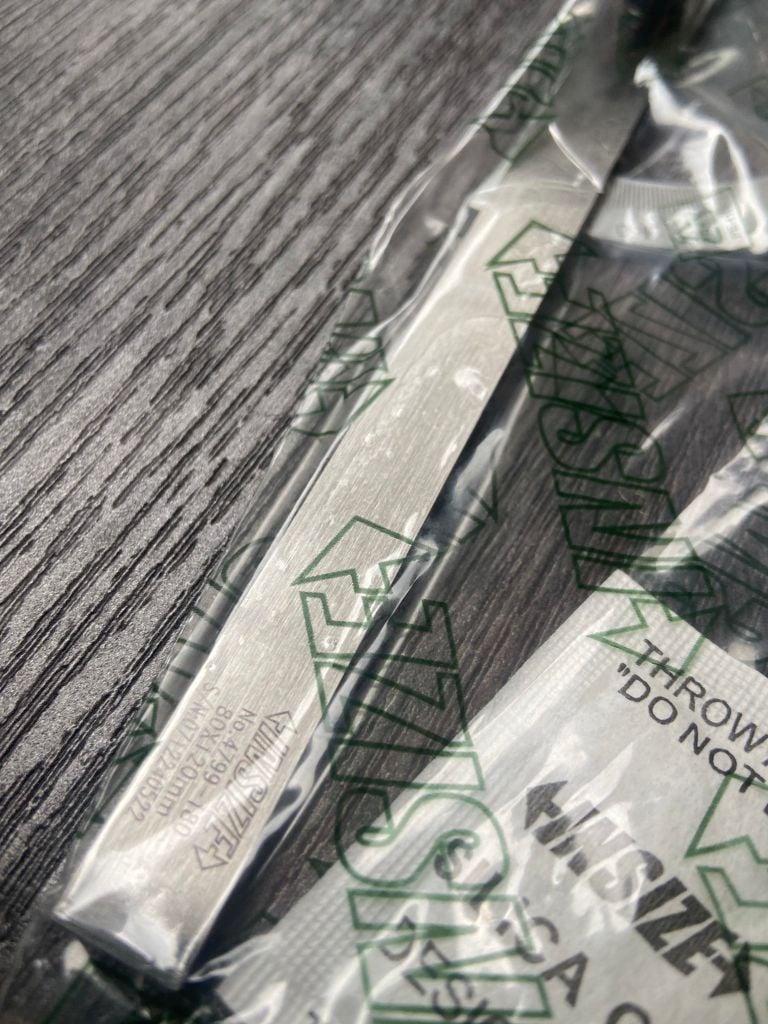 80x120mm Thước đo góc Insize 4799-180