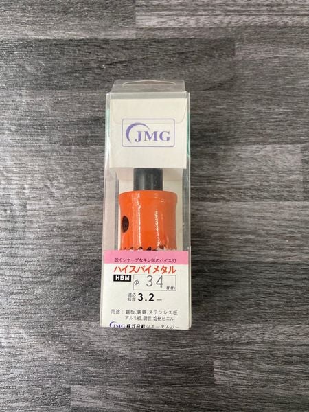 Mũi khoét JMG 34mm