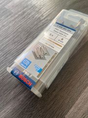 8.0mm Hộp 5 Mũi khoan sắt và inox HSS-Co Bosch 2608585894