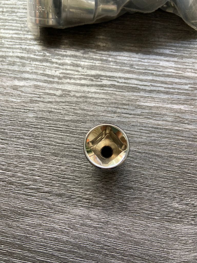 8mm Đầu tuýp lục giác 1/2