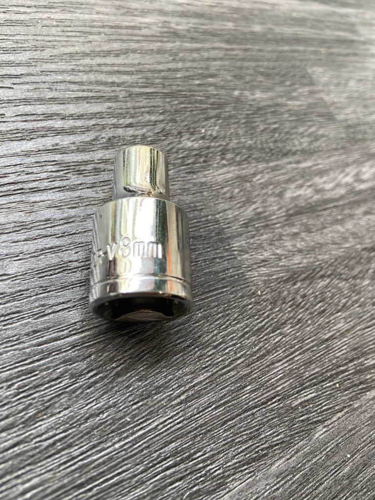 8mm Đầu tuýp lục giác 1/2