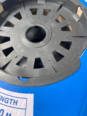 6.5x10mm Dây hơi PU màu xanh dương Jisan cuộn 100m