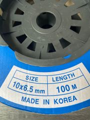 6.5x10mm Dây hơi PU màu xanh dương Jisan cuộn 100m
