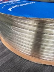 6.5x10mm Dây hơi PU màu xanh dương Jisan cuộn 100m