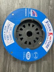 6.5x10mm Dây hơi PU màu xanh dương Jisan cuộn 100m