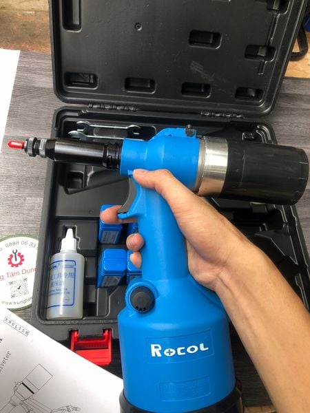 Súng rút ốc tán, súng rút ecu tán, súng rút đai ốc ROCOL RL0312