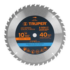 254mm Lưỡi cắt gỗ 40 răng Truper 18305 (ST-1040)