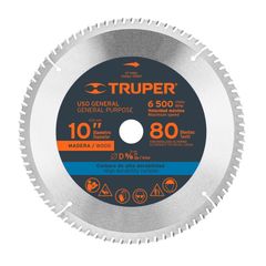 254mm Lưỡi cắt gỗ 80 răng Truper 12683 (ST-1080)