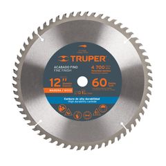 305mm Lưỡi cắt gỗ 60 răng Truper 18312 (ST-1260E)