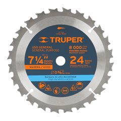 180mm Lưỡi cắt gỗ 24 răng Truper 18300 (ST-724)