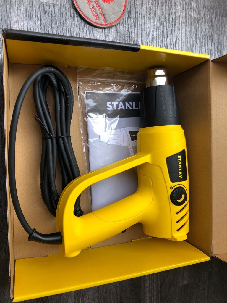 2000W Máy thổi hơi nóng  Stanley STEL670-B1