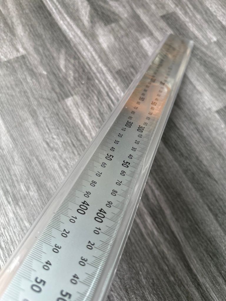 1500mm Thước lá inox vạch Kaidan Niigata SV-1500KD