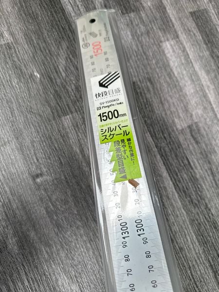 1500mm Thước lá inox vạch Kaidan Niigata SV-1500KD