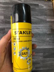 Bình xịt chống rỉ sét và bôi trơn Stanley SA21 SXAUAS-010